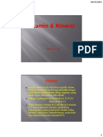 Materi 6 Vitamin Dan Mineral PDF