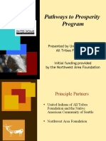 Pathways To Prosperity Program: Presented by United Indians of All Tribes Foundation