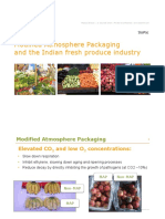 Modified Admosphere Packing