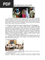 Download Adat Kebiasaan Suku Jawa by Purnama Jaya SN346272825 doc pdf