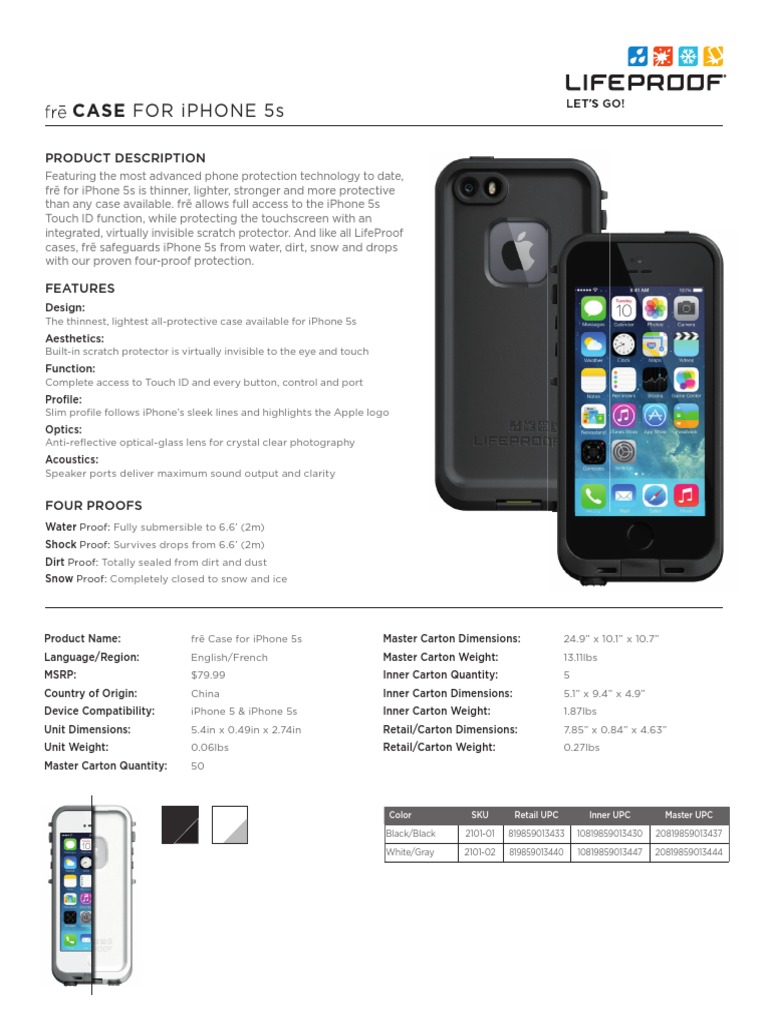 Ultimate Protection Case for iPhone 5s | PDF