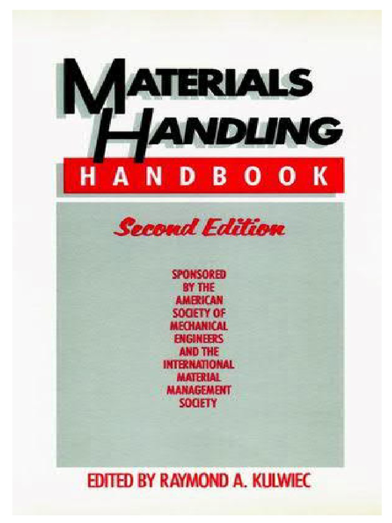 Materials Handling Handbook, 2nd Edition PDF Copyright Law Law