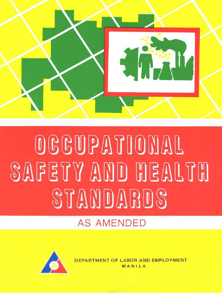 Occupational Safety and Health Standards_Philippines For FSCI