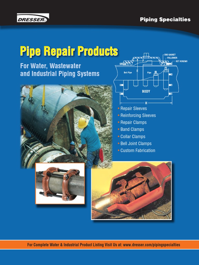 Pipe Repair Products Pipe Fluid Conveyance Screw