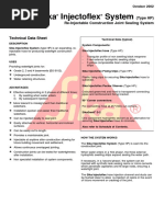 Sika Injectoflex System (Type HP)