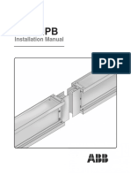 HPB Install Manual ABB - Distribution BUS Bars