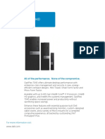 Ecemea Optiplex 7040 Technical Spec Sheet PDF