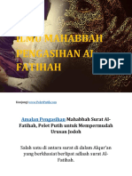 Ilmu Pengasihan Mahabbah SUrat Al Fatihah Agar Cepat Dapat Jodoh.pdf