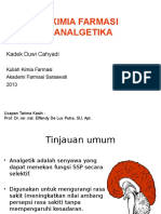 Kimia Farmasi Analgesik