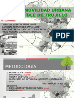 Grupo 2 Mobilidad Urbana Trujillo