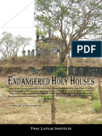 Endangered Holy Houses PDF