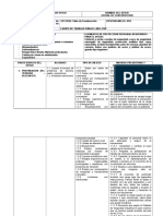 Analisis de Riesgo Por Oficio Actividades Construccion