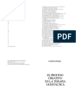 Zinker Joseph El Proceso Creativo en La Terapia Gestaltica 2 PDF