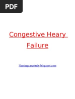 Download Case Study Congestive Heart Failure Patho by Melissa Joie Silva SN34628268 doc pdf