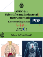 APEC 611 Scientific and Industrial Instrumentation: Electrocardiogram (ECG)