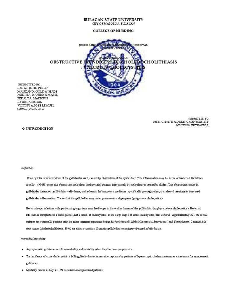 Hemolytic jaundice case study picture