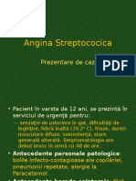 Angina Streptococica