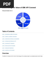 Student Lab Guide - IBM API Connect Proof of Technology v5.0.1.0