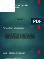 Investasi Ke Dalam Persediaan. Faric