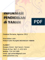 Informasi Pendidikan Di Yaman