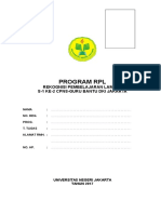 Program RPL