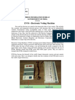EVM - Electronic Voting Machine: Special Feature-7 General Elections-2014