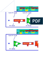 1 3 Coax Loss DB: System NF 6.49 DB System NF 2.49 DB