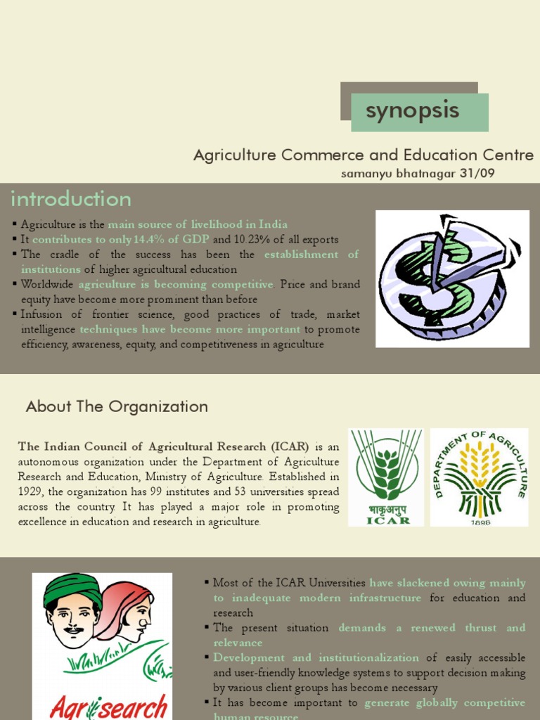 example of thesis title related to agriculture