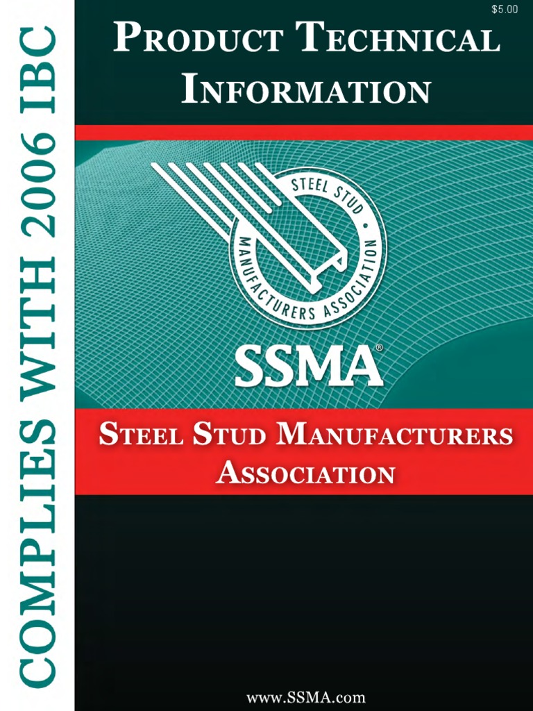 SSMA | PDF | Screw | Specification (Technical Standard)