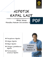 Hipotik Kapal PDF