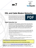 DSL Cablemodem Ch7
