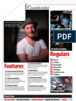 Drummer Magazine Issue 82 Contents