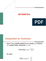 Estadistica Teoremas Límites