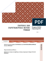 Perhitungan Metode PENMAN PDF