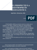 O Alta Perspectiva A Anizotropiei in Geostatistica, Geostatistica