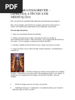 Reiki Para Emagrecer