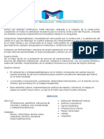 Curriculum Empresarial