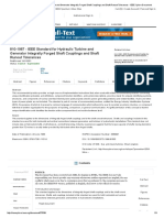 IEEE Standard for Hydraulic Turbine and Generator Integrally Forged Shaft Couplings and Shaft Runout Tolerances - IEEE Xplore Document