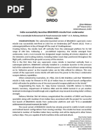 Know About the Brahmos Missile