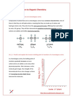 10.1 - Introduction To Organic Chemistry PDF