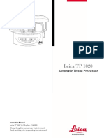 Leica TP 1020 Automatic Tissue Processor