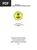 Download MAKALAH Pengelolaan Limbah Industri Minuman Ringan by Tamjos Gustomi Silaen SN346304875 doc pdf