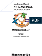 Rangkuman Materi UN Matematika SMP.pdf