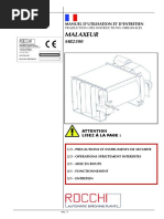 Malaxeur MB2500