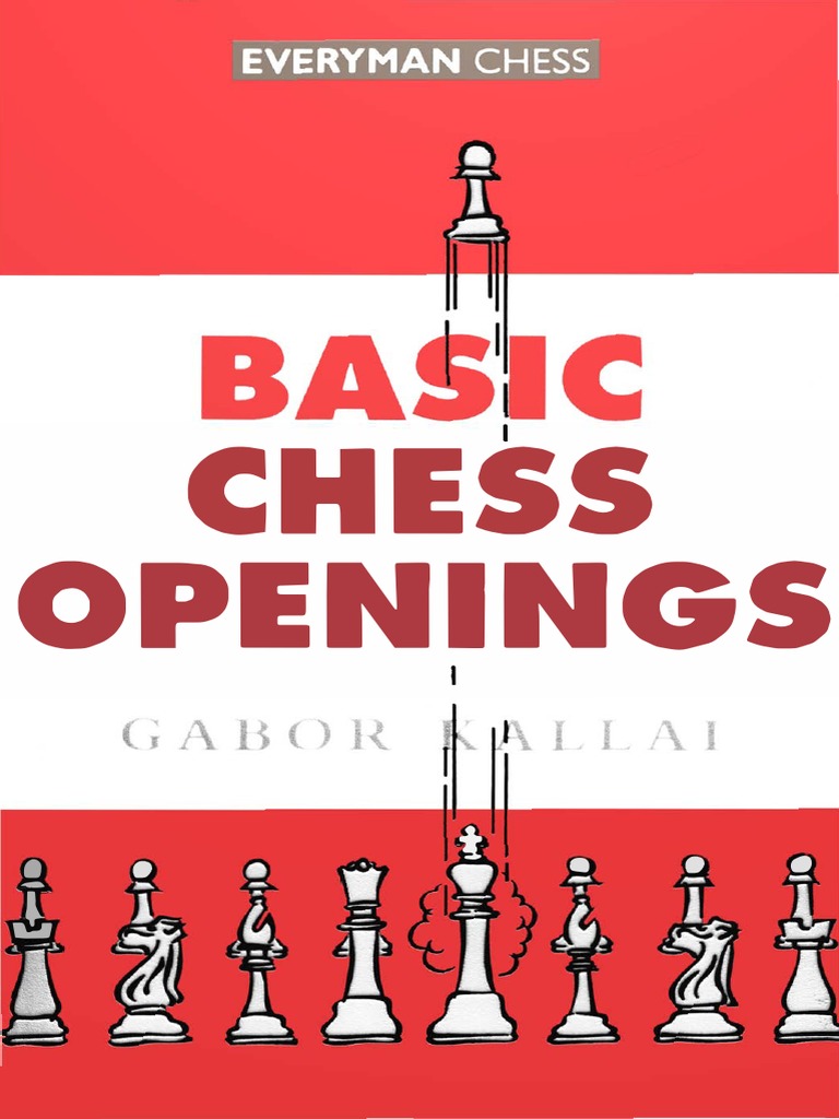 Basic chess openings kallai pdf chess openings traditional games