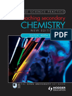 Keith S. Taber Ed. Teaching Secondary Chemistry