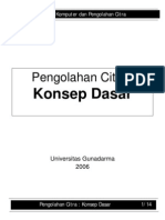 Olah Citra-Konsep Dasar