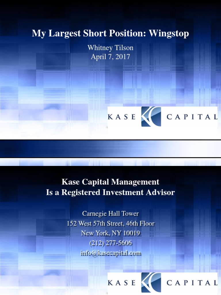 Hayden capital presentation picture