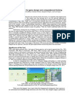 Studio K Tools For Game Design and Compu PDF