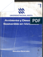 TEXTO UNA Ambiente y Desarrollo Sostenible en Venezuela PDF